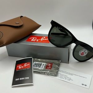 Ran-Ban new in box sunglasses .